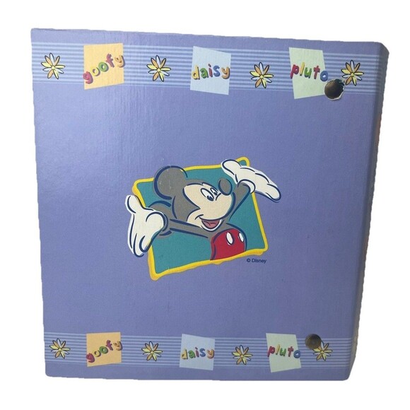 Disney Vacation Photo Album Mickey Minnie Goofy Pluto Daisy Duck Friends 50 4x6 - Picture 4 of 8